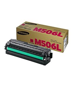 Samsung Toner CLT-M506L für CLP-680ND/CLX-6260 magenta (CLT-M506L/ELS) High capacity (SU305A)