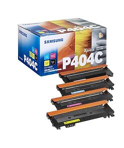 Samsung Rainbow CLT-P404C für Xpress C430/C430W/C480/C480W/ C480FN/C480FW (CLT-P404C/ELS) (SU365A)