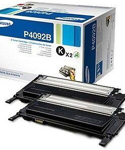 Samsung Toner CLT-P4092B Twin Pack für CLP-310/ CLP-310N/CLP-315/CLX-3170/ CLX-3175FN black (CLT-P4092B/ELS)(SU391A)