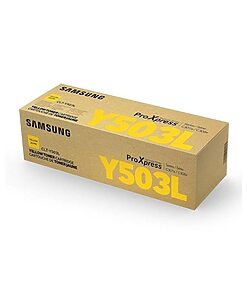 Samsung Toner CLT-Y503L für Pro Xpress C3060FR yellow (CLT-Y503L/ELS) (SU491A)