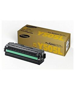 Samsung Print Cart. CLT-Y505L für SL-C2620DW/C2670FW (CLT-Y505L/ELS) yellow (SU512A)