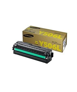 Samsung Toner CLT-Y506L für CLP-680ND/CLX-6260 yellow (CLT-Y506L/ELS) High capacity (SU515A)