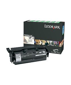 Lexmark Return Print Cart. T650H11E für T650/652/654 black high capacity