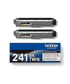 Brother Toner TN-241BKT black für HL-3140CW/-3150CDW/ -3170CDW/MFC-9140CDN/-9340CDW/ -9330CDW/DCP-9020CDW TWIN PACK