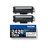 Brother Toner TN2420TWIN HL-L2310D/L2350DW/L2370DN/ L2375DW/DCP-L2510D/L2530DW/ L2550DN/MFC-L2710DN/L2710DW/ L2730DW/2750DW TWIN PACK high capacity black