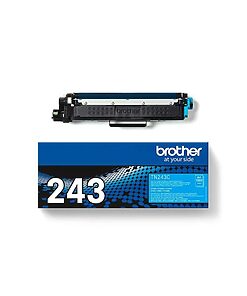 Brother Toner TN-243C für DCP-L3510CDW/-L3550CDW/ HL-L3210CW/-L3230CDW/-L3270CDW/ MFC-L3710CW/-L3730CDN/ -L3750CDW/-L3770CDW cyan