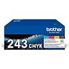 Brother Toner Multipack TN-243CMYK für DCP-L3510CDW/-L3550CDW/ HL-L3210CW/-L3230CDW/-L3270CDW/ MFC-L3710CW/-L3730CDN/ -L3750CDW/-L3770CDW