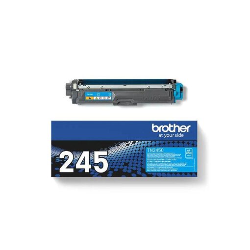 Brother Toner TN-245C für HL-3140CW/-3150CDW/-3170CDW MFC-9140CDN/-9330CDW/-9340CDW/ DCP-9020CDW cyan