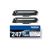 Brother Toner TN-247BKT TWIN Pack DCP-L3510CDW/-L3550CDW/ HL-L3210CW/-L3230CDW/-L3270CDW/ MFC-L3710CW/-L3730CDN/ -L3750CDW/-L3770CDW black