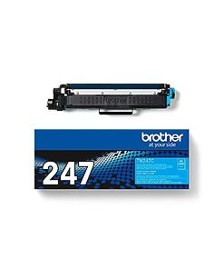 Brother Toner TN-247C für DCP-L3510CDW/-L3550CDW/ HL-L3210CW/-L3230CDW/-L3270CDW/ MFC-L3710CW/-L3730CDN/ -L3750CDW/-L3770CDW cyan