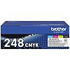 Brother TN-248CMYK 4x BK