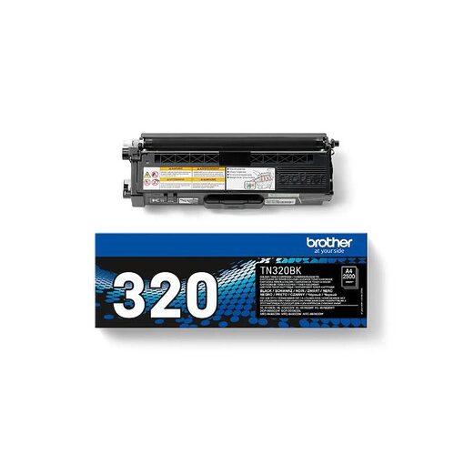 Brother Toner TN-320BK für HL-4150CDN/4570CDW/4570CDWT// MFC-9970CDW black