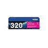 Brother Toner TN-320M für HL-4150CDN/4570CDW/4570CDWT// MFC-9970CDW magenta