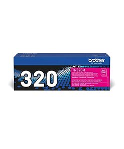 Brother Toner TN-320M für HL-4150CDN/4570CDW/4570CDWT// MFC-9970CDW magenta