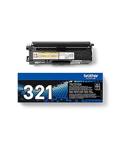 Brother Toner TN-321BK für HL-L8250CDN/L8350CDW/DCP-L8400 CDN/L8450CDW/MFC-L8650CDW/ L-8850CDW black