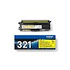 Brother Toner TN-321Y für HL-L8250CDN/L8350CDW/DCP-L8400 CDN/L8450CDW/MFC-L8650CDW/ L-8850CDW yellow