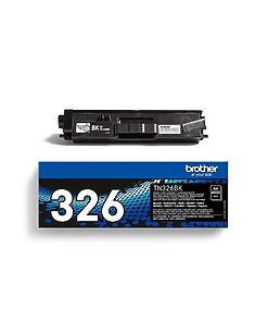 Brother Toner TN-326BK für HL-L8250CDN/L8350CDW/DCP-L8400 CDN/L8450CDW/MFC-L8650CDW/ L-8850CDW high capacity black