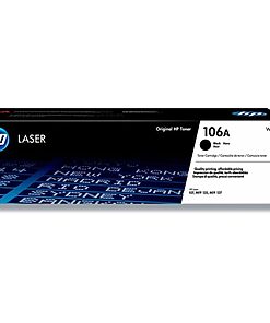 HP 106A Black Laser Toner Cartridge: Laser 107a/w/MFP 135a/ag/w/fnw standard capacity W1106A