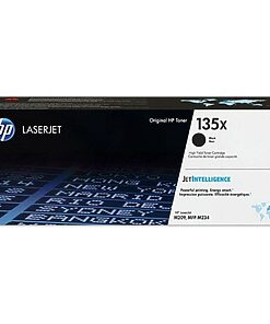 HP-135X Black High Capacity LaserJet Toner Cartridge W1350X