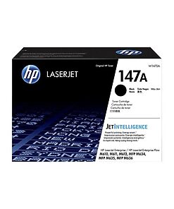 HP Toner Cart. W1470A (147A) für HP Laserjet Enterprise M611