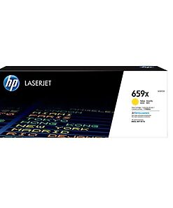 HP Toner 659X yellow (W2012X)