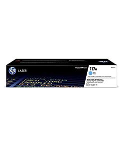 HP No. 117A cyan Laser Toner Cartridge: Laser 105a/nw/MFP 178nw/nwg/179fnw standard capacity W2071A