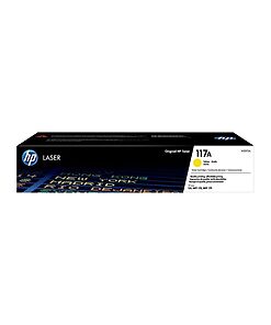 HP No. 117A yellow Laser Toner Cartridge: Laser 105a/nw/MFP 178nw/nwg/179fnw standard capacity W2072A