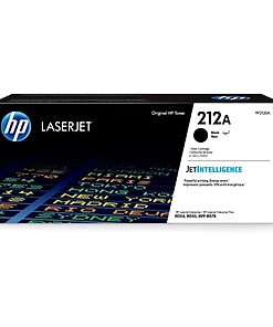 HP-212A Black LaserJet Toner Cartridge Enterprise M555dn W2120A