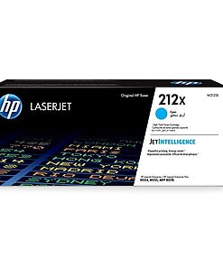 HP-212X Cyan Laserjet Toner Cartridge Enterprise M555dn W2121X