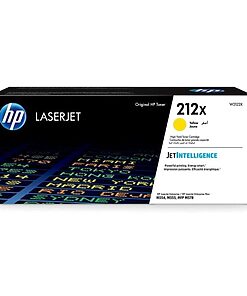 HP-212X Yellow Laserjet Toner Cartridge Enterprise M555dn W2122X