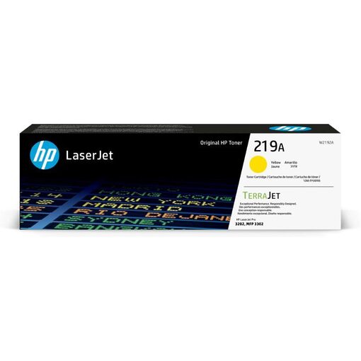 HP W2192A / 219A Gelb Toner