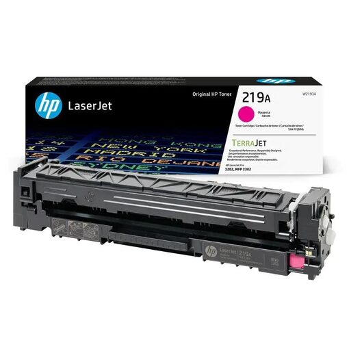 HP W2193A / 219A Magenta Toner