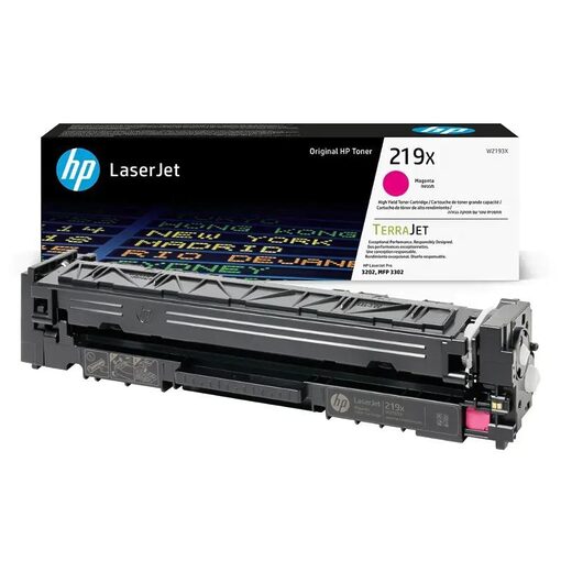 HP W2193X / 219X Magenta Toner