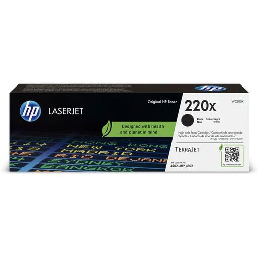 HP Toner Cart. W2202A (220A) for Color LaserJet Pro MFP 4302 Color LaserJet Pro 4202 yellow Standard Capacity