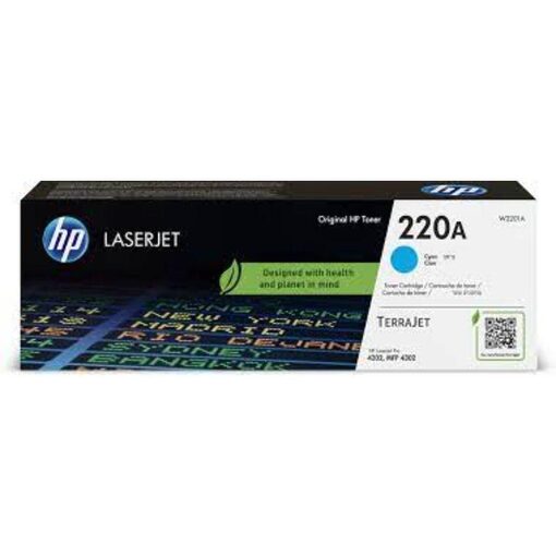 HP Toner Cart. W2202X (220X) for Color LaserJet Pro MFP 4302 Color LaserJet Pro 4202 yellow High Capacity