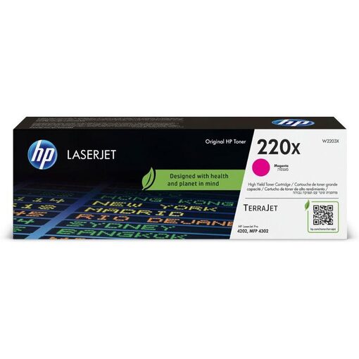 HP Toner Cart. W2301A (230A) for Color LaserJet Pro MFP 4302 Color LaserJet Pro 4202 cyan Standard Capacity