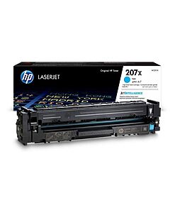 HP Toner Cart. W2211X (207X) LJ MFP M282nw/M283fdn/M283fdw cyan high capacity