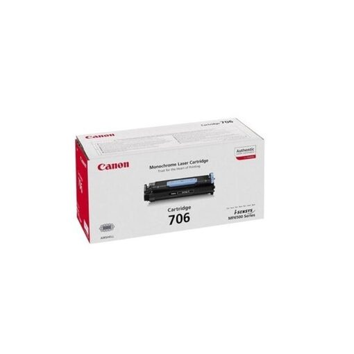 Canon Toner Cart. 706 für MF6530/MF6550/MF6540PL/ MF6560PL/MF6580PL (0264B002)