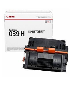 Canon Toner Cart. 039H für imageClass LBP351dn/LBP352dn/ i-SENSYS LBP351X/LBP352X black high capacity (0288C001)