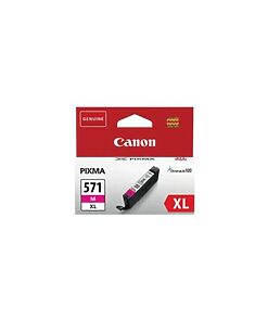 Canon Ink Cart. CLI-571XL M :Pixma MG 5700/5750/5751/5752/ 5753/6800/6850/6851/6852/6853/ 7750/7751/7752/7753/7700/8050/ 8052/6050/6052/6051/5050/5051/ 5052/8050/8051/8052/9055/9051/ 9050/5055/8053/9052/8053 magenta high capacity (0333C001)