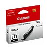 Canon Ink Cart. CLI-571BK :Pixma MG 5700/5750/5751/ 5752/5753/6800/6850/6851/6852/ 6853/7750/7751/7752/7753/7700/ 8050/8052/6050/6052/6051/5050/ 5051/5052/8050/8051/8052/9055/ 9051/9050/5055/8053/9052/8053 black (0385C001)