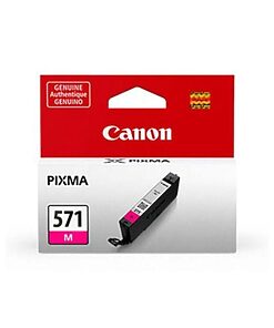 Canon Ink Cart. CLI-571M für Pixma MG5750/5751/5753/6850 6851/6852 magenta (0387C001)