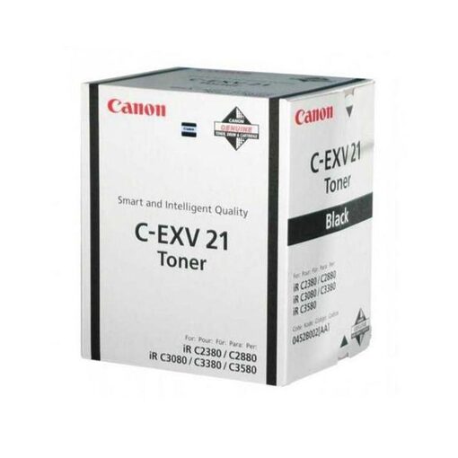 Canon Toner C-EXV21 für IR C2380i/C2880/C3080/C3080i/ C3380/C3580 black (1 x 575g) (0452B002)