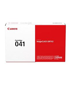 Canon Toner Cart. 041 für imageClass LBP312dn/LBP312x/ i-SENSYS LBP312x black standard capacity (0452C002)