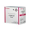 Canon Toner C-EXV21 für IR C2380i/C2880/C3080/C3080i/ C3380/C3580 magenta (1 x 260g) (0454B002)