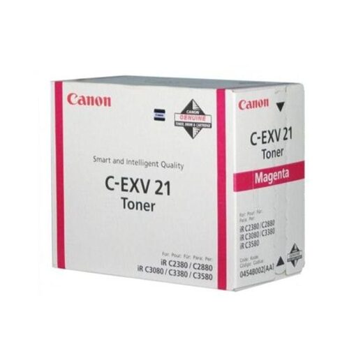 Canon Toner C-EXV21 für IR C2380i/C2880/C3080/C3080i/ C3380/C3580 magenta (1 x 260g) (0454B002)