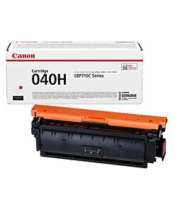 Canon Toner Cart. CRG 040 H M für imageCLASS LBP712Cdn/ i-SENSYS LBP710Cx/LBP712Cx/ Satera LBP712Ci magenta high capacity (0457C001)