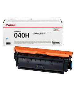 Canon Toner Cart. CRG 040 H C für imageCLASS LBP712Cdn/ i-SENSYS LBP710Cx/LBP712Cx/ Satera LBP712Ci cyan high capacity (0459C001)