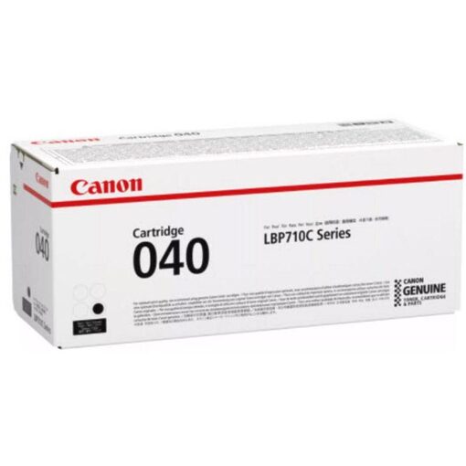 Canon Toner Cart. CRG 040 BK für imageCLASS LBP712Cdn/ i-SENSYS LBP710Cx/LBP712Cx/ Satera LBP712Ci black standard capacity (0460C001)