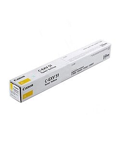 Canon Toner C-EXV51Y für iR-ADV C5500  (0484C002)